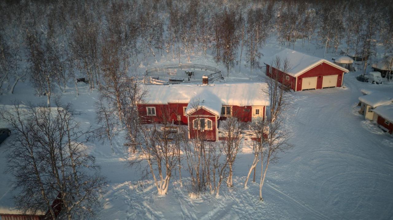 Husky Lodge Hostel คิรูนา ภายนอก รูปภาพ