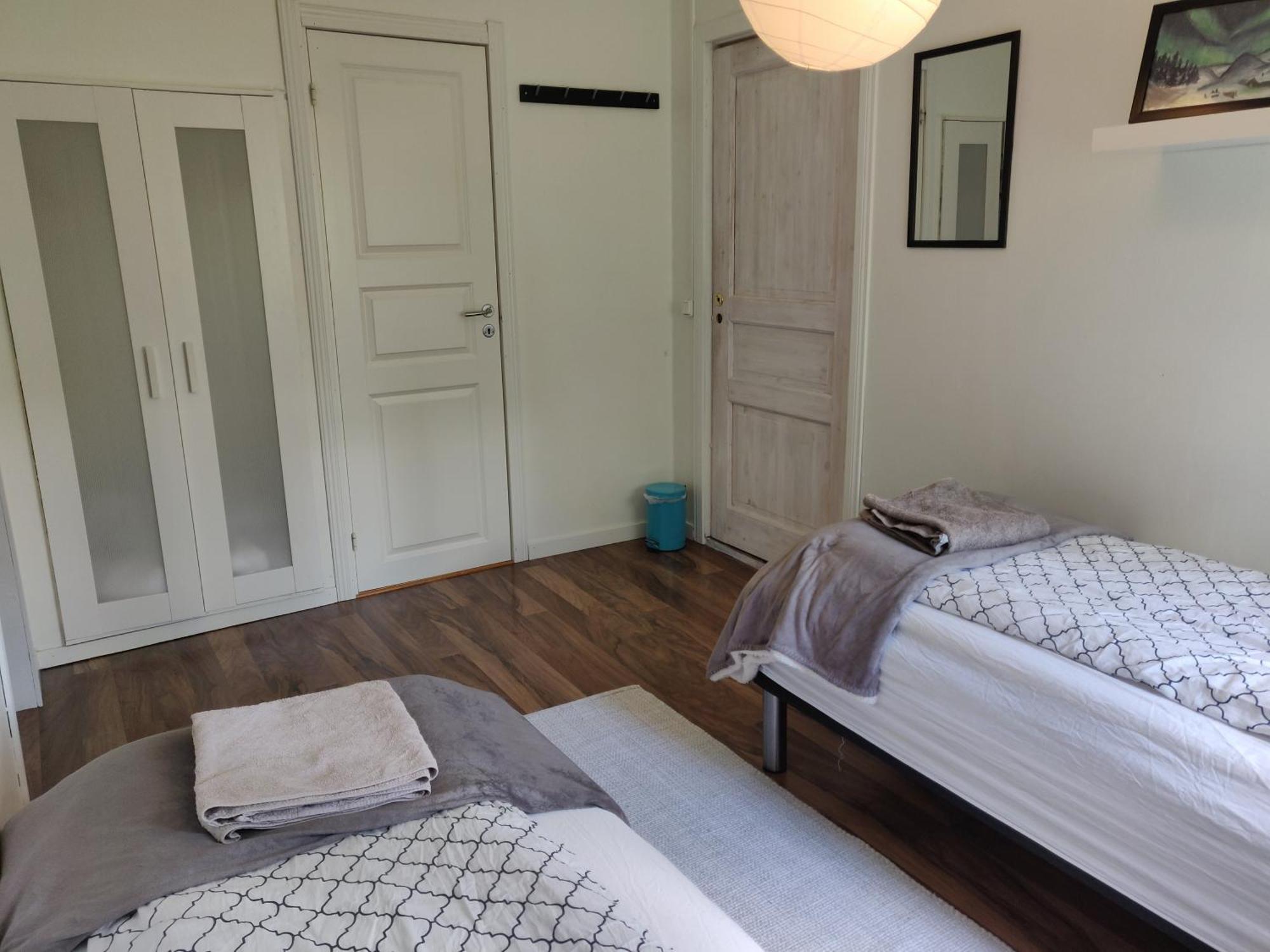 Husky Lodge Hostel คิรูนา ภายนอก รูปภาพ
