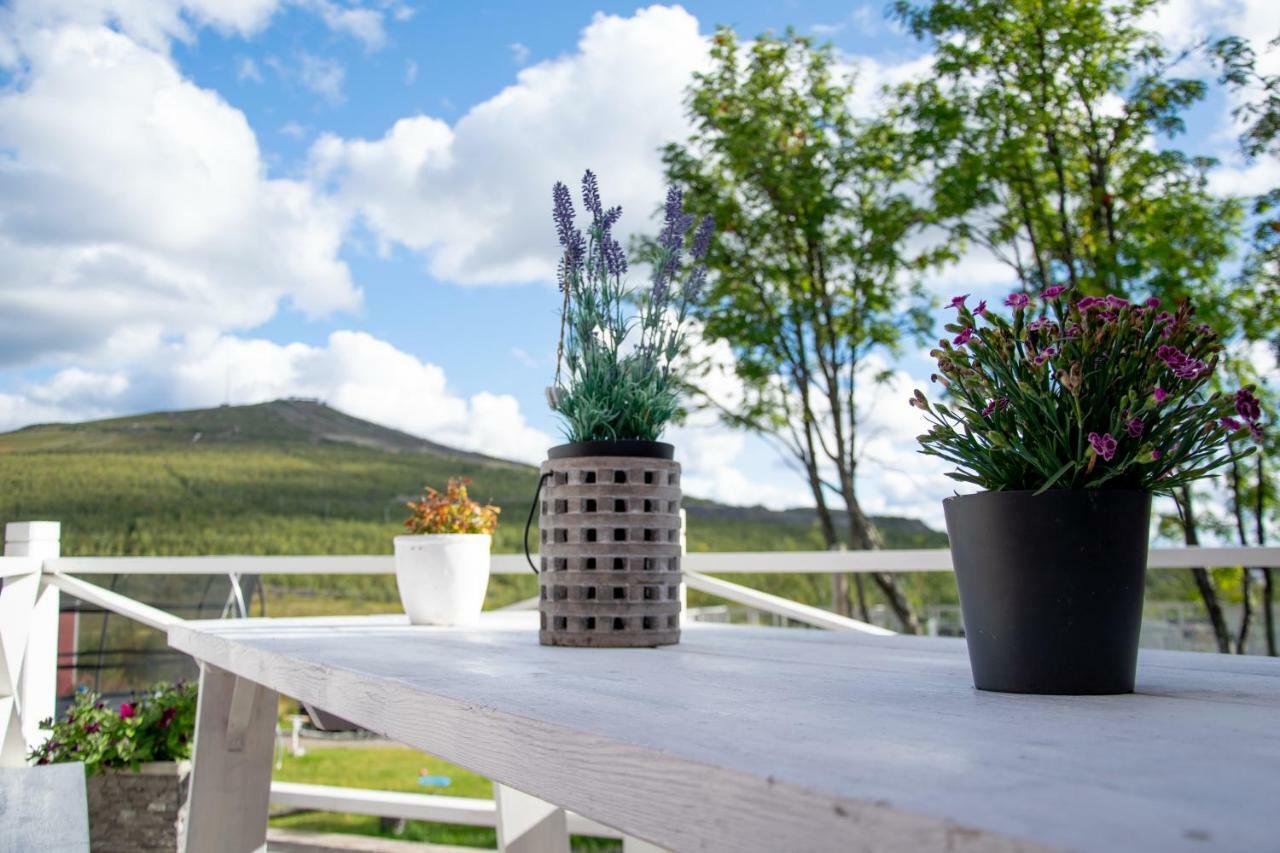 Husky Lodge Hostel คิรูนา ภายนอก รูปภาพ