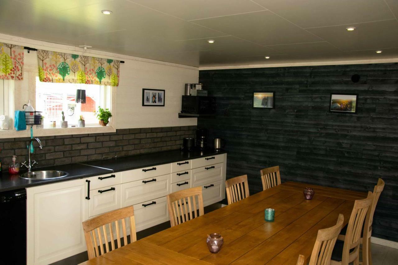 Husky Lodge Hostel คิรูนา ภายนอก รูปภาพ
